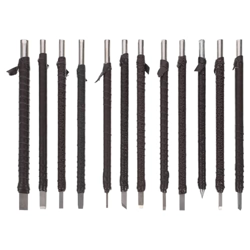 Kit de sculpture sur bois en tungstène résistant et facile à affûter - 2