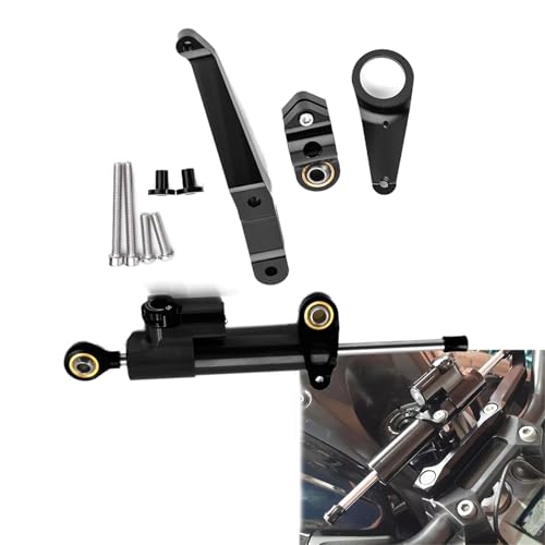 Amortisseur de direction réglable élimine guidonnage moto Honda CBR954RR 2002