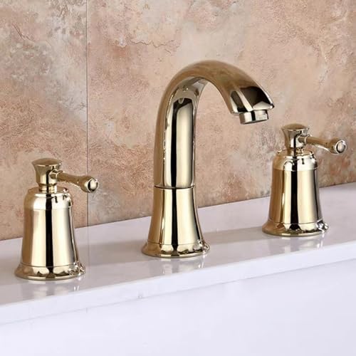 Robinet mitigeur de lavabo en laiton pour remplacer un robinet qui fuit et qui ternit