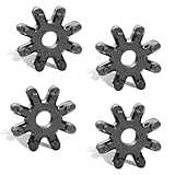 YoRise Flexible Steering Coupler, 56315-2K000FFF Automotive Steering Column Coupling Couple, Car Gear Bushing Accessories for Most Cars (4PCS)