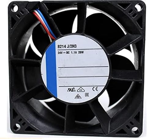 CZVJUKBYP 24V 1.1A 26W 8038 Cooling Fan 80X80X38mm