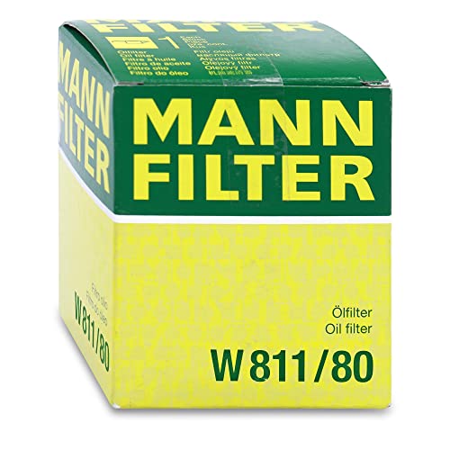Original MANN-FILTER Filtro do Óleo W811/80 HONDA, HYUNDAI, KIA MOTORS, MITSUBISHI, SUBARU, SUZUKI