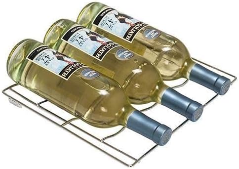 Koldfront 18 Bottle Dual Zone Thermoelectric Wine Cooler - Silver/Black