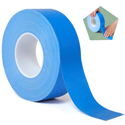 fdalas 2in x 262ft Pickleball Court Tape,Temporary Marking,Blue Non-Refl