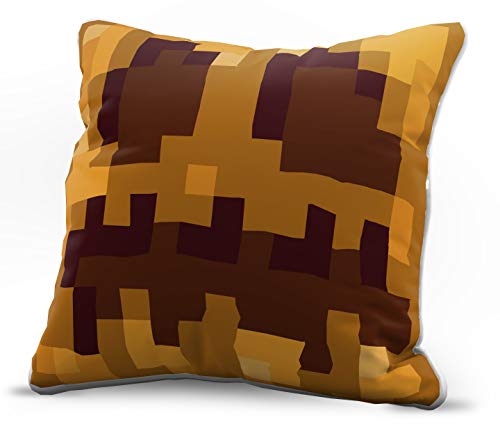Jay Franco Minecraft Decorative Pillow Cover Pumpkin