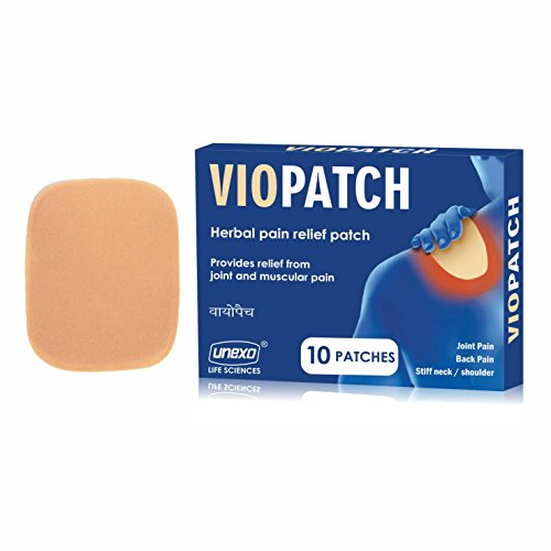 Viopatch Herbal Pain Relief Patch – Pack of 10 Patches | Instant Relief from Muscular Pain & Joint Pain| Natural Pain Relief Patches | No Side Effects Viopatch Herbal Pain Relief Patch – Pack of 10 Patches | Instant Relief from Muscular Pain & Joint Pain| Natural Pain Relief Patches | No Side Effects