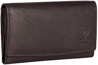 J. Wilson London Ladies Rfid Protection Real Leather Purse Card Women Wallet Zip Coin Pocket