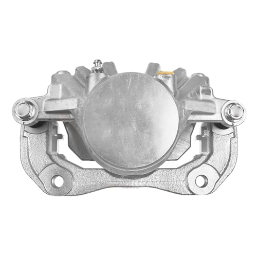 Image of Detroit Axle - Front Right Brake Caliper for 3.8L 2009 2010 2011 Hyundai Genesis Disc Brake Caliper w /Bracket Replacement Passenger Side Assembly