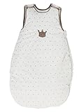 Nattou Schlafsack Baby ganzjährig Mädchen und Jungen, 70 cm - Max, Noa und Tom
