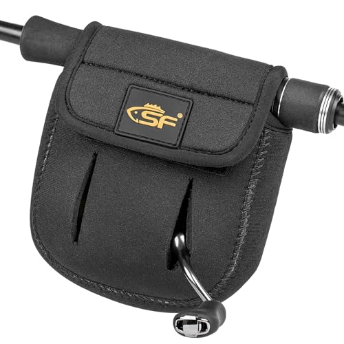SF Spinning Reel Cover Case Bag Pouch Glove Fit up to 200 to 1000 Series Spinning Reels XS
