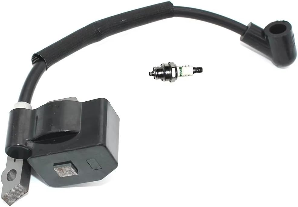 Ignition Coil Module Spark Plug BM6A LT-30 MS-30 MS-31 DST300 DBC300 BrushCutter Parts369143010 Replacement Parts