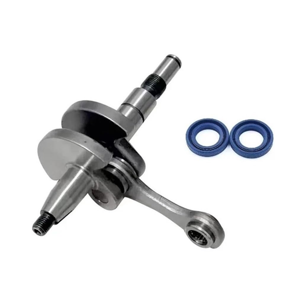 Ctasrim As Shown Crankshaft Fit For Stihl Ms171 Ms181 Ms211 Chainsaw(As Shown)