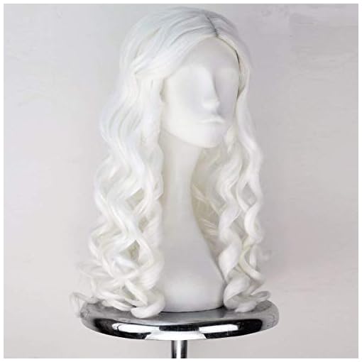 White Queen Wig - Image 5