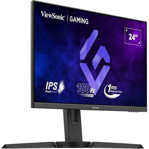 ViewSonic Moniteur de Jeu VX2479J-HD-PRO 24 Pouces 165 Hz