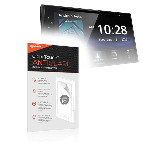 Protector de pantalla Kenwood DDX57S mate que elimina reflejos y evita arañazos en ruta