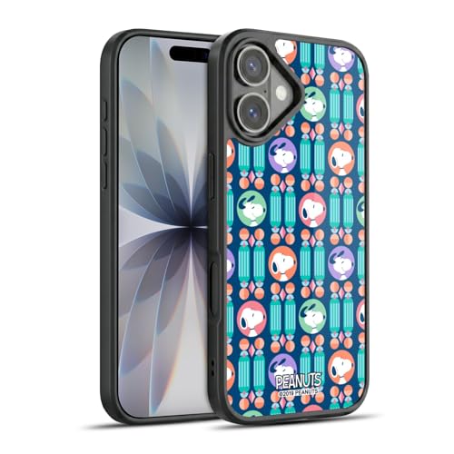 Coque Peanuts Snoopy iPhone 17 gel renforcé antichoc bleu Head Case Designs
