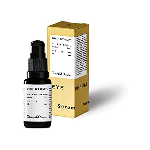 Triumph & Disaster | Dichotomy Eye Serum | Anti-Aging, Targeting Dark Circles, Crows Feet & Puffiness for Men - 0.5 fl oz Cover