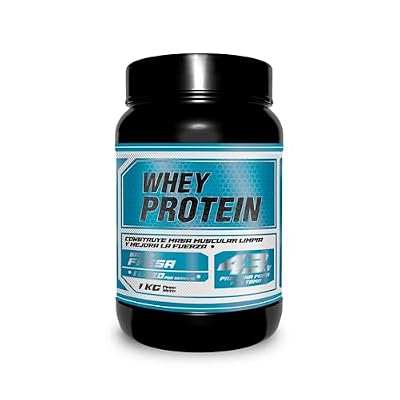 FarmaFusion Whey Protein | Proteína 100% Pura | Aumenta la masa muscular | Con Colágeno + Magnesio | Mejora tus entrenamientos | 1KG de Proteína en Polvo | Sabor Fresa