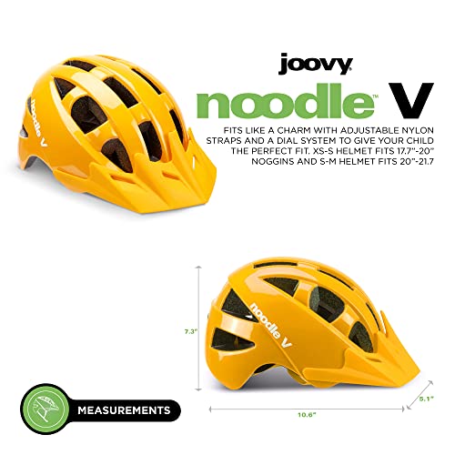 Joovy Noodle V Kids Bike Helmet S-M, Child And Toddler Helmet, Goldy #TOP6