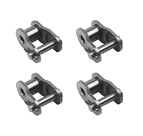 Jeremywell 35 Ss Stainless Steel Roller Chain Offset Link (4Pcs) #TOP14