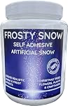 Frosty Snow - Artificial Snow Powder - Biodegradable - Self Adhesive - The Eco Friendly Alternative to Spray Can Snow