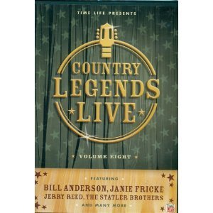 Country Legends Live Vol 8 DVD revive los grandes clásicos de la música que marcaron tu vida