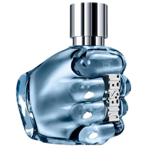 DIESEL Only The Brave, Eau de Toilette pour Homme en Spray Vaporisateur, Parfum Frais, 125 ml