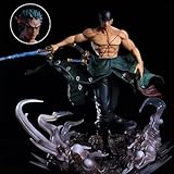 Método de embalaje: en caja Figura de Anime One Piece GK Roronoa Zoro Figura de Anime One Piece Figura de Anime One Piece (29 cm)
