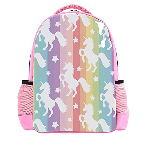 Sac à dos d'écolier licorne garçon idéal pour aller à l'école et sorties parc