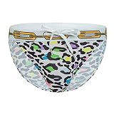Asija Badehose Herren Badeshorts Hawaii Schwimmhose Boxershorts Herren Schwimmen Hot lustig Triangular Low Shorts Taille Herren Badehose Spitze Schwimmen Sexy Sommer Druck Herren Bademode