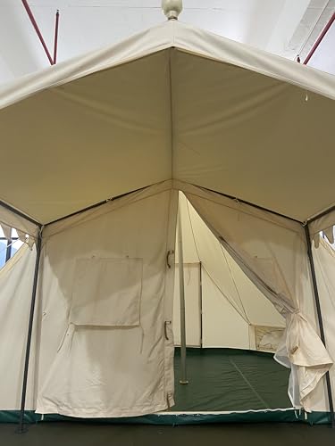 Carpa tipo carpa de lona de 19.68x13.1 pies para 6 personas miniatura 4