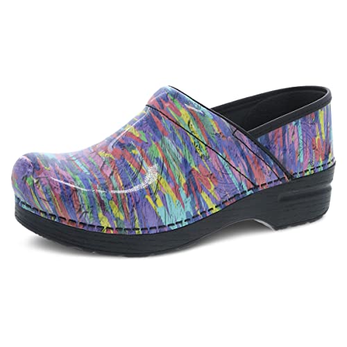 Image of Dansko Professional Slip-On Clogs for Women - Rocker Sole and Arch Support for Comfort - Ideal for Long Standing Professionals - Nursing, Veterinarians, Food Service, Healthcare Professionals