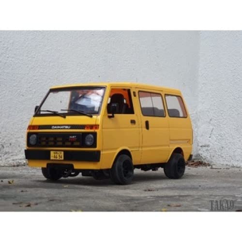 Amazon | ラジコンカー 軽バン 1/10スケール ダイハツ ハイゼット