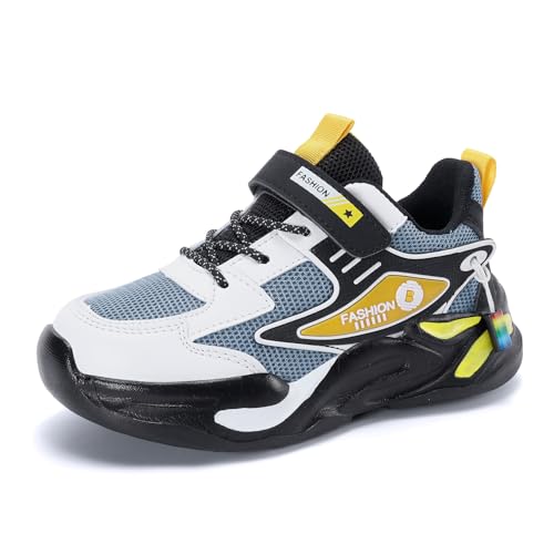 AFJYG Kinderschuhe Junge Sportschuhe Mädchen Turnschuhe...