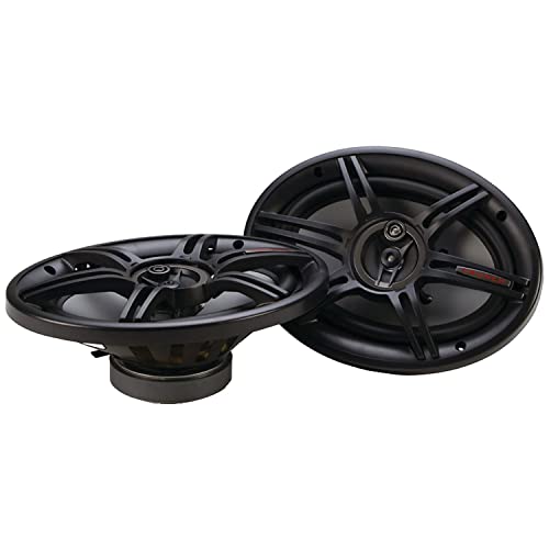 Crunch CS693 Full Range 3-Way Car Speaker cover