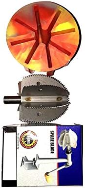 Blade for Coconut Grater scraper - 1 blade with FREE safety cover