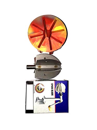 Blade For Coconut Grater Scraper - 1 Blade With Free Safety Cover #TOP15