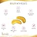 Lovoir 24k Gold Eye Mask (15 Pairs), Under Eye Patches for Puffy Eyes, Dark Circles Under Eye Treatment For Women, Eye Masks For Dark Circles and Puffiness, under eye mask gel eye pads