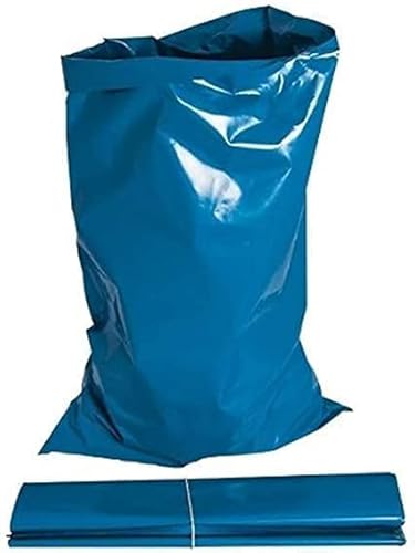 HOT BARGAINS Blue Rubble Sacks, Heavy Duty Building Waste Bags, Pack of 50 5 HOT BARGAINS Blue Rubble Sacks, Heavy Duty Building Waste Bags, Pack of 50 - Image 5
