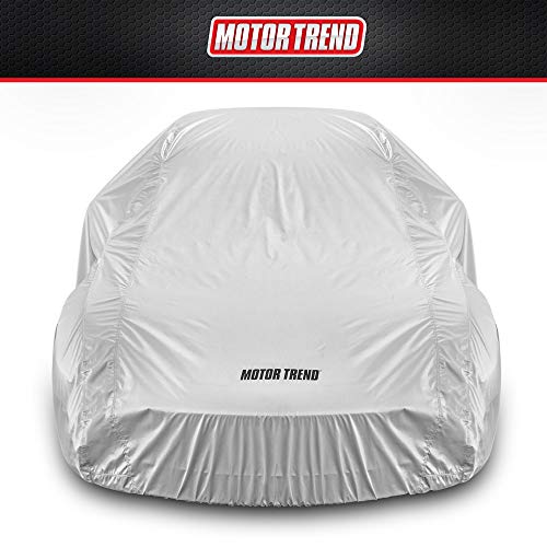 Motor Trend FlexCover Waterproof Car Cover for Rain Wind All Weather L Fits up to 190 x 70 x 50 inches by Motor Trend - Image 8