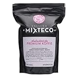 Ensueño Mixteco – Café en Grano Natural Arábica Tostado | con Notas de Cacao y Almendra | Proceso 100% Artesanal - 500g, Sabor Suave