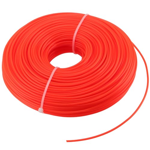 2,4 Mm Trimmerschnur Aus Nylon – 1,4 Kg Rolle, Für Rasentrimmer & Unkrautfresser