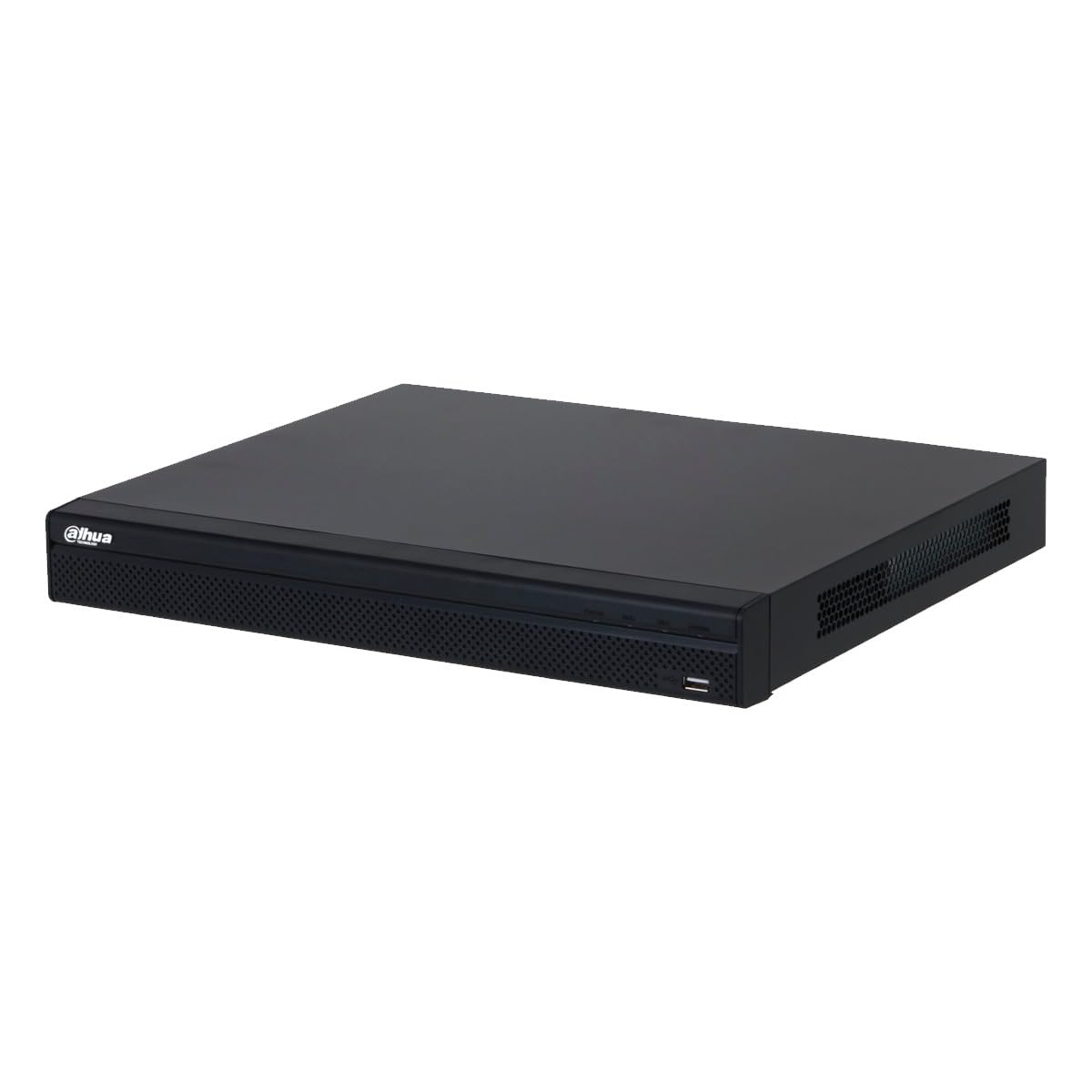 Serie Dahua NVR4000-4KS3. Grabador de vídeo en Red 16CH Smart 1U 16PoE 2HDD Lite | Smart H.265+, 2 Bahías SATA hasta 20TB, 12MP, IA Integrada (Protección Perimetral/Reconocimiento Facial/SMD Plus)