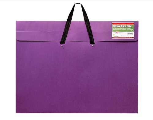 Classic Dura-Tote Artist Portfolio, 20 by 26-Inch, Purple