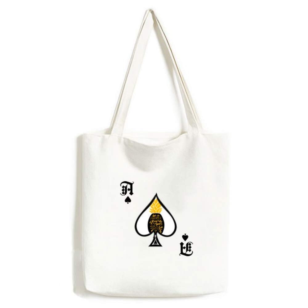 Sac à main Be a Sweet Ananas jaune cabas fourre-tout tendance - 4
