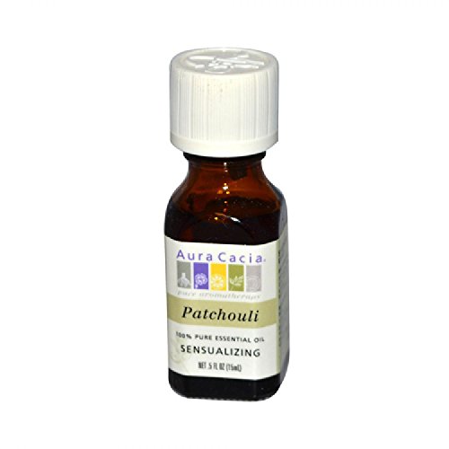 Aura Cacia - Pure Essential Oil Patchouli - 0.5 fl oz