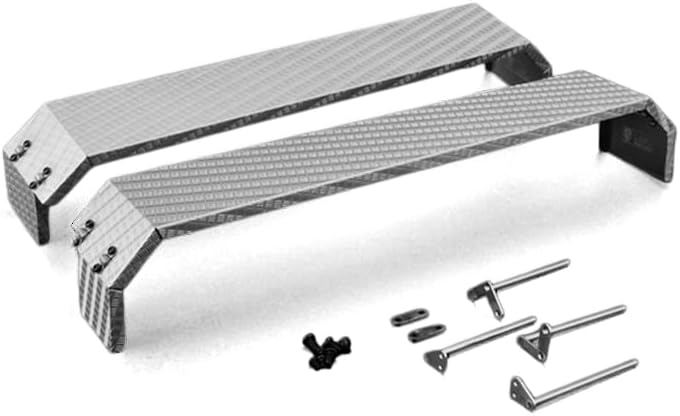 Metal Fender for 1/14 DIY 3Axles Rc Dumper Lesu Truck Car Model Parts