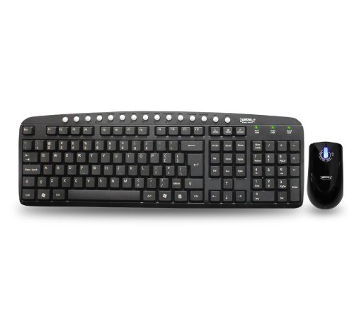 Zebronics JUDWAA 560 Multimedia USB Keyboard & USB Mouse Combo