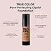 Black Opal Ounce True Color Pore Perfecting Liquid Foundation, Truly Topaz, 1 Fl Oz