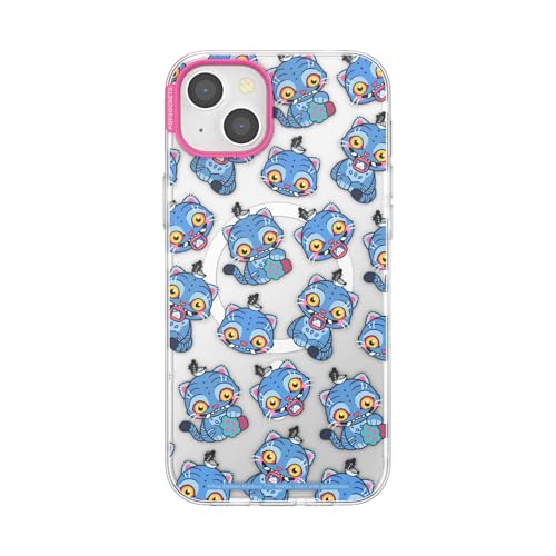 PopSockets iPhone 16 Pro Phone Case with MagSafe- Derpie & Sussie